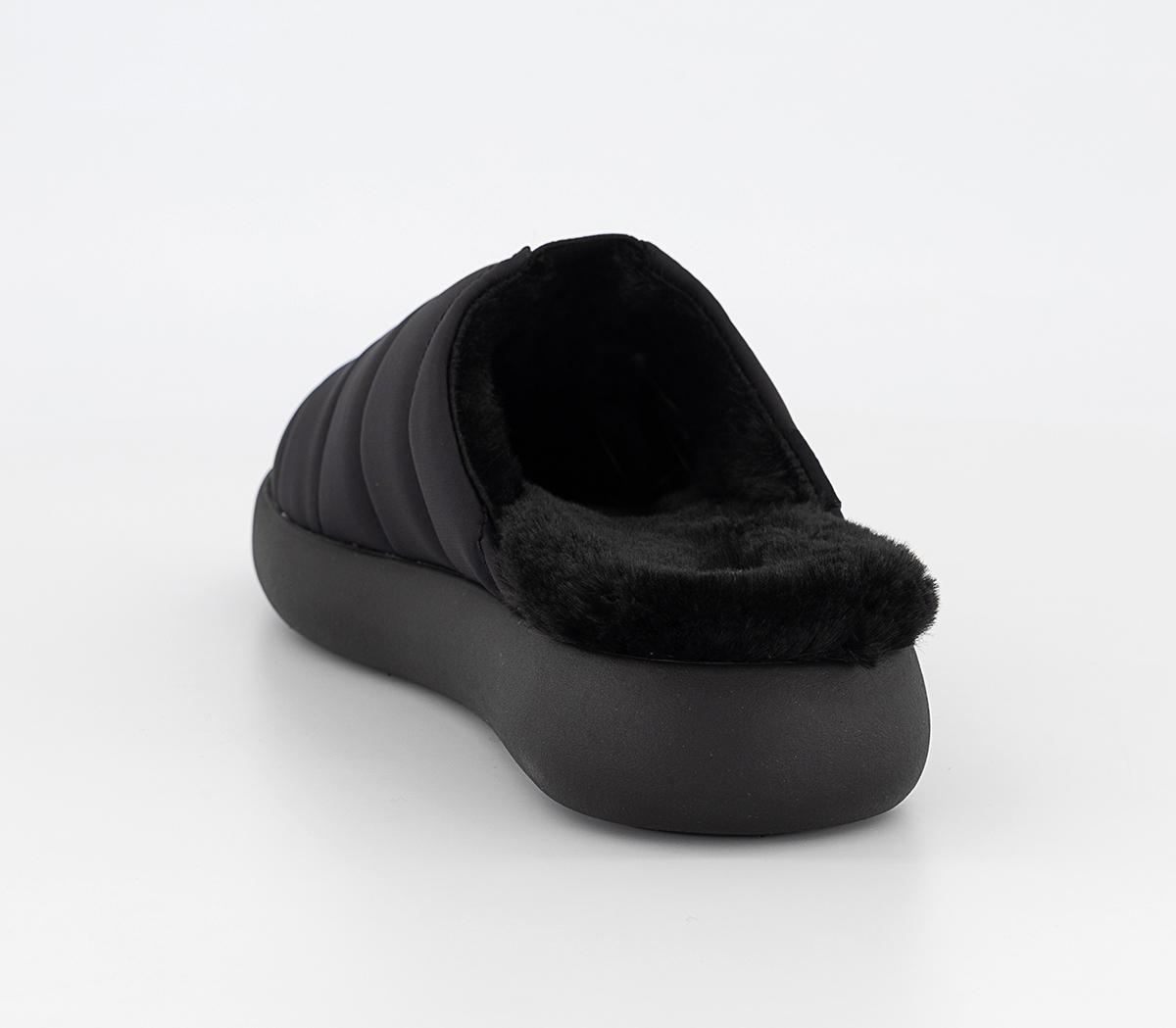 TOMS Alpargata Mallow Mules Black - Flat Shoes for Women