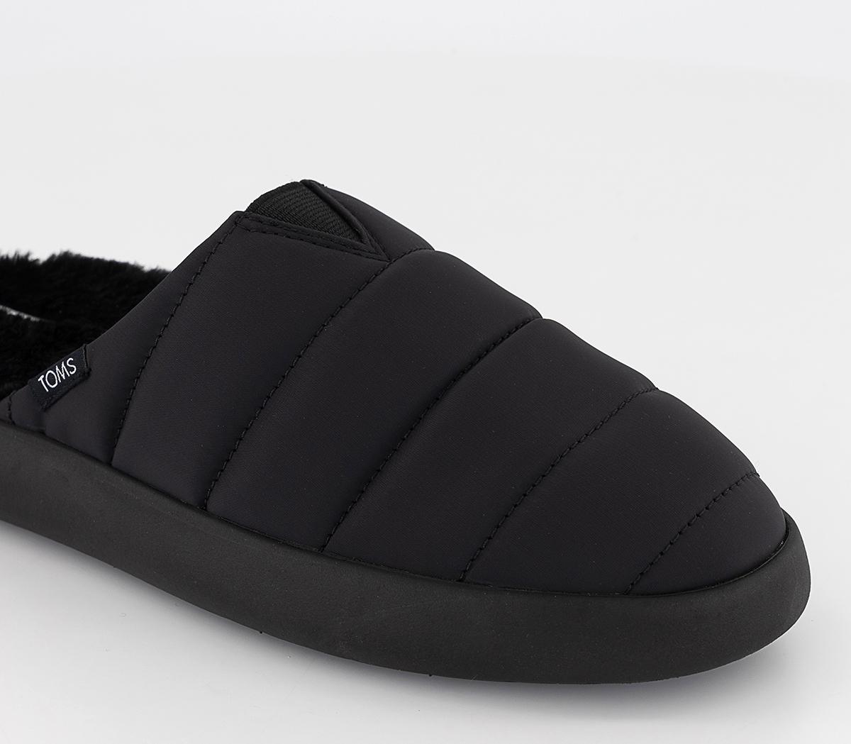 TOMSAlpargata Mallow MulesBlack