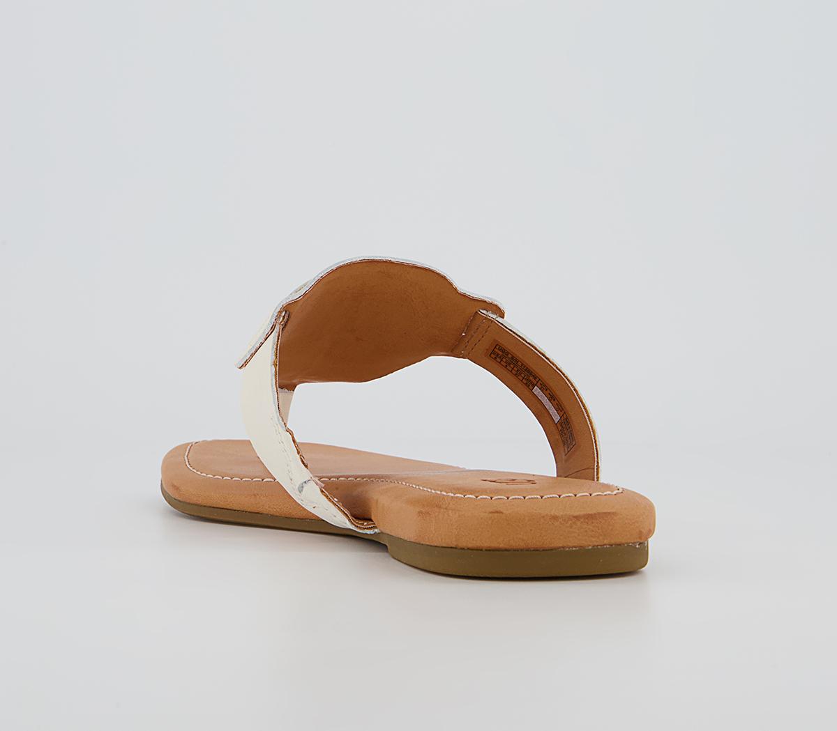 UGG Gaila Toe Thong Sandals UGG Gaila Toe Thong Sandals Jasmine White