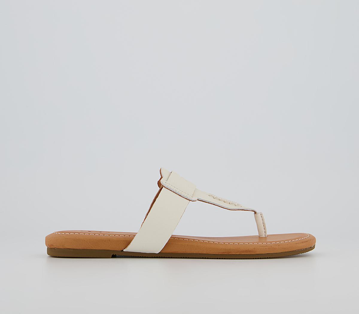 UGG Gaila Toe Thong Sandals UGG Gaila Toe Thong Sandals Jasmine White