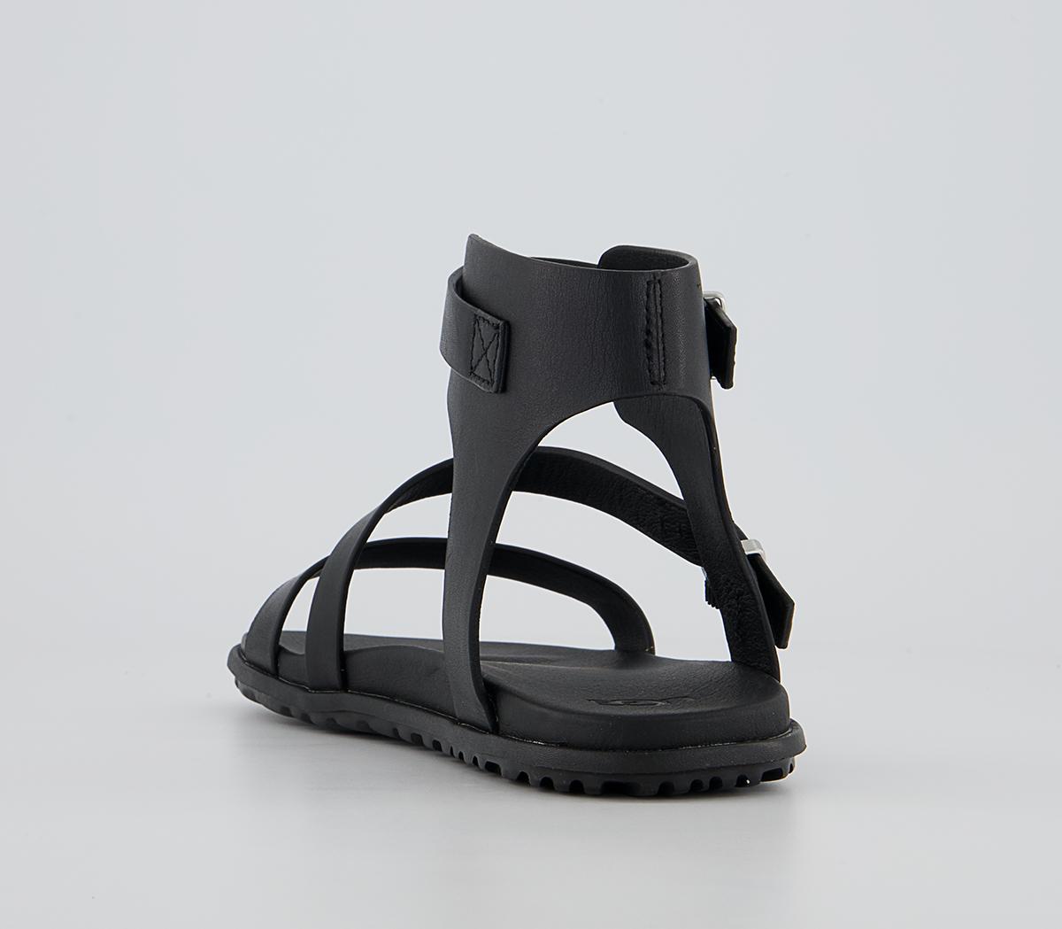 UGG Solivan Strap Sandals UGG Solivan Strap Sandals Black