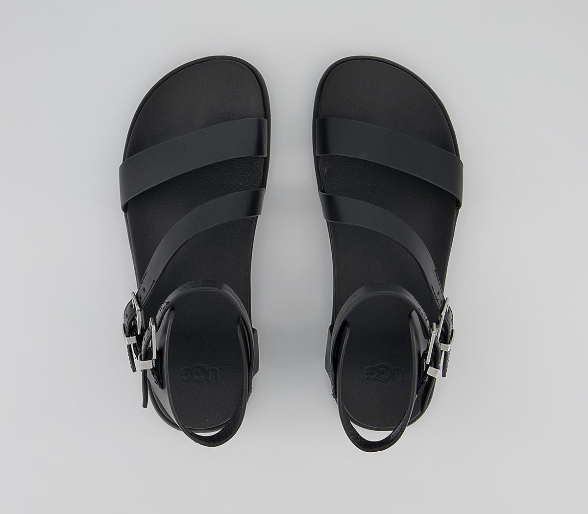 UGG Solivan Strap Sandals UGG Solivan Strap Sandals Black