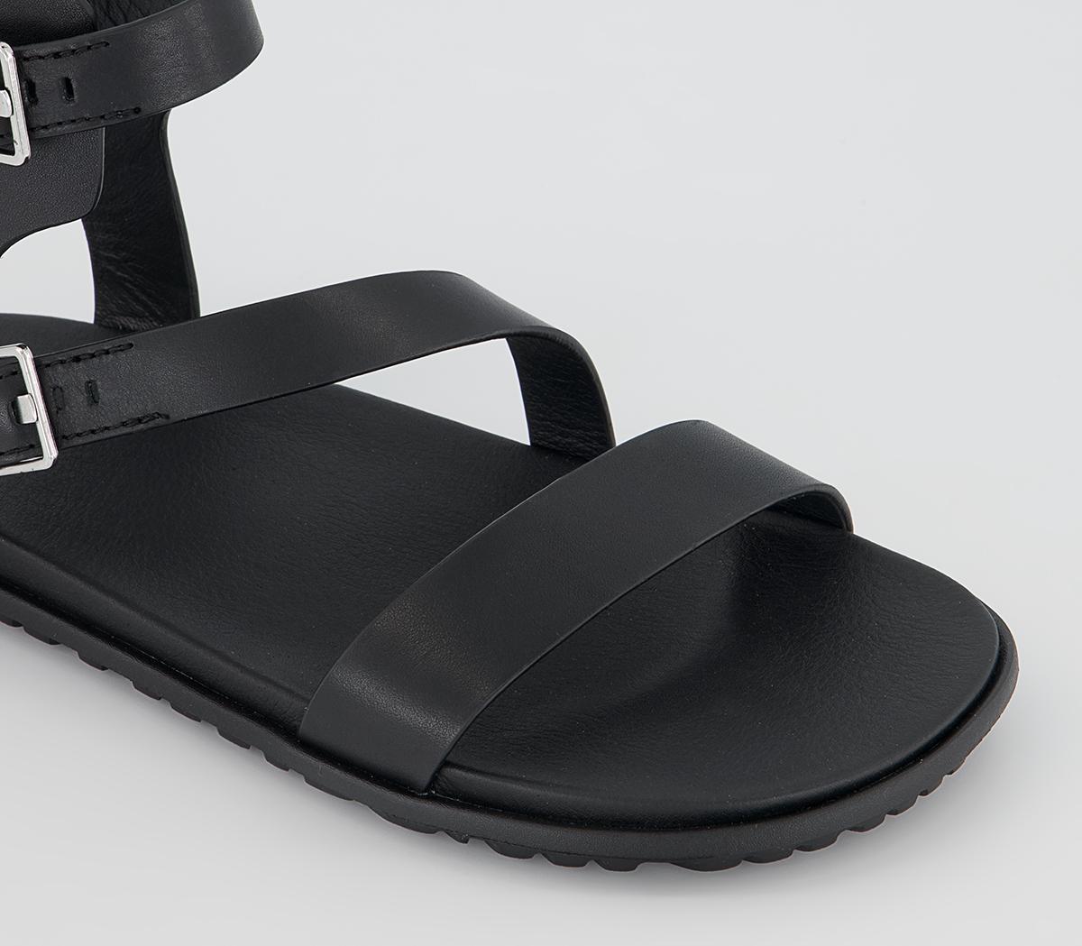 UGG Solivan Strap Sandals Black - Women’s Sandals