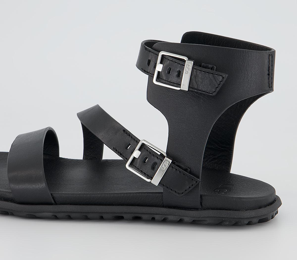 UGG Solivan Strap Sandals UGG Solivan Strap Sandals Black
