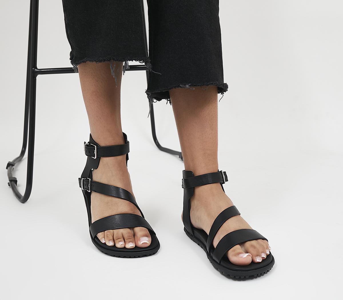 Ugg sandals hot sale with strap