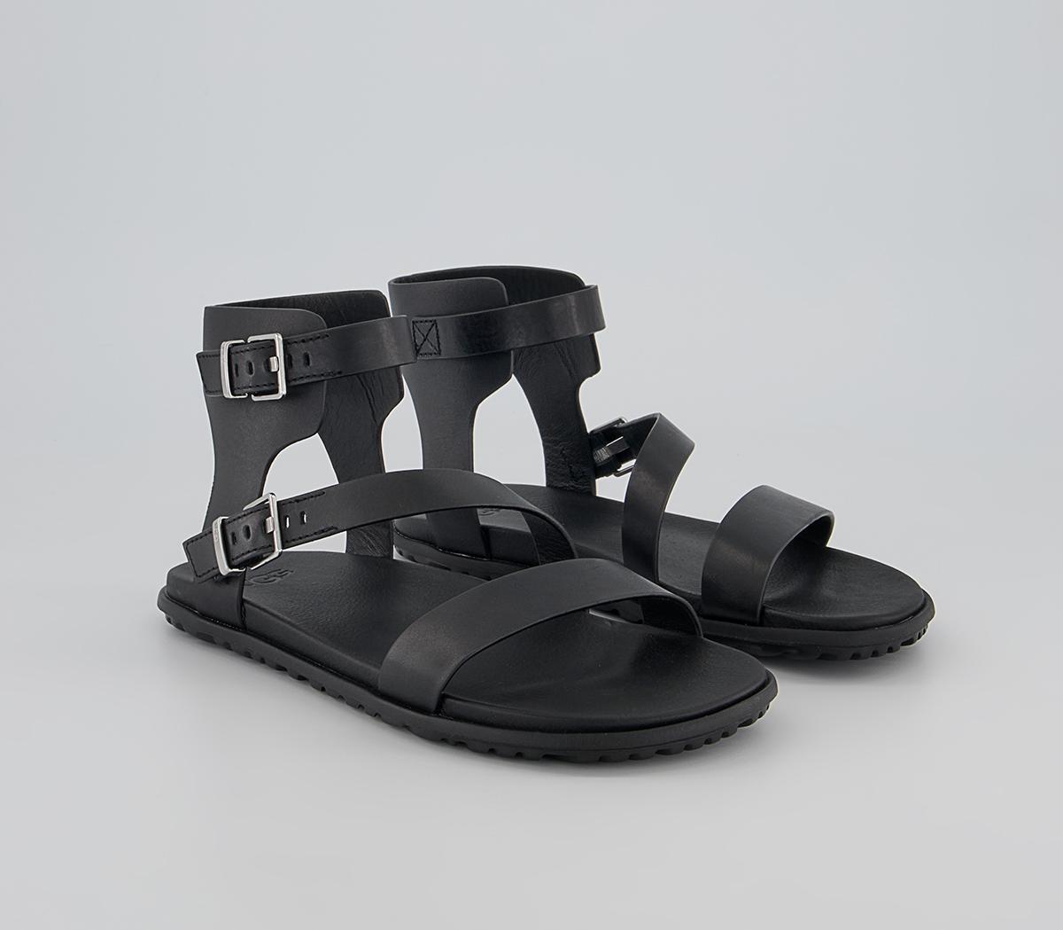 UGG Solivan Strap Sandals UGG Solivan Strap Sandals Black
