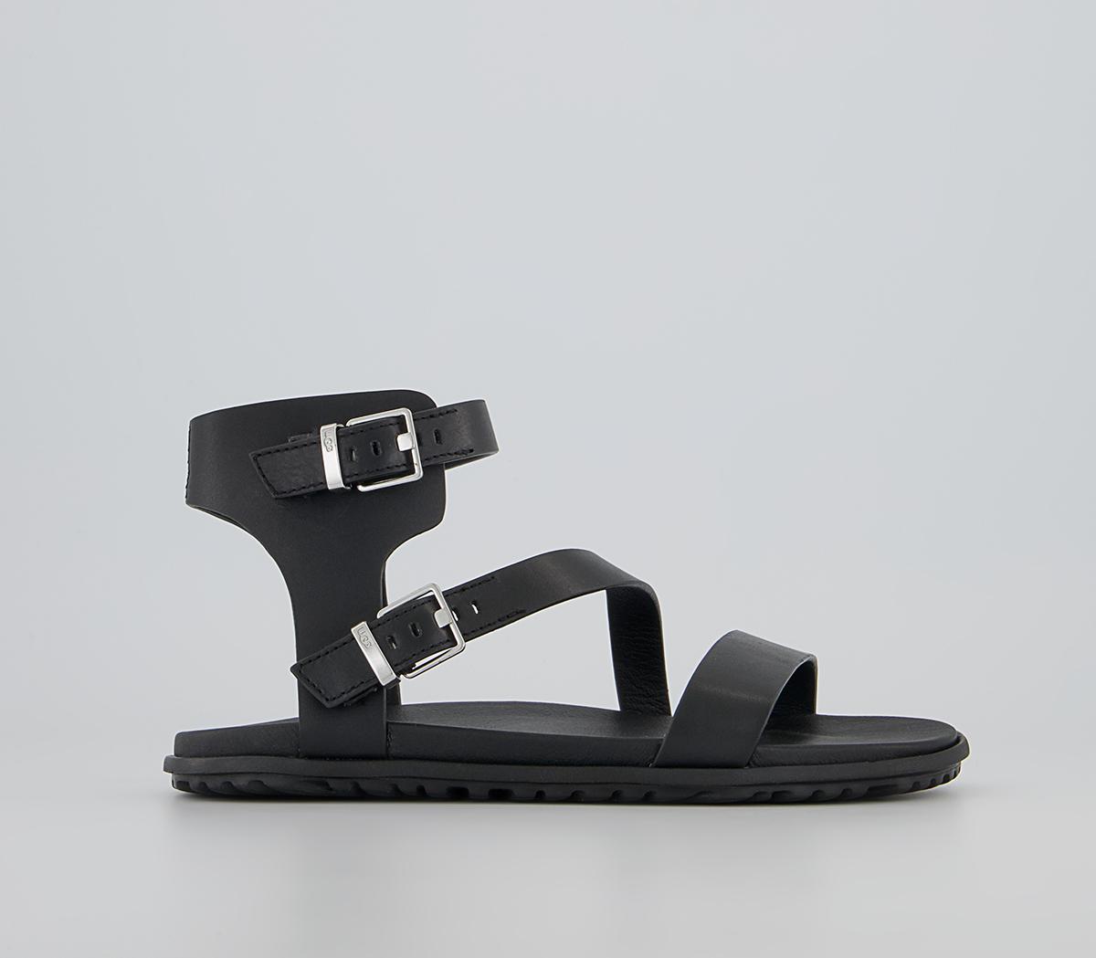 UGG Solivan Strap Sandals UGG Solivan Strap Sandals Black