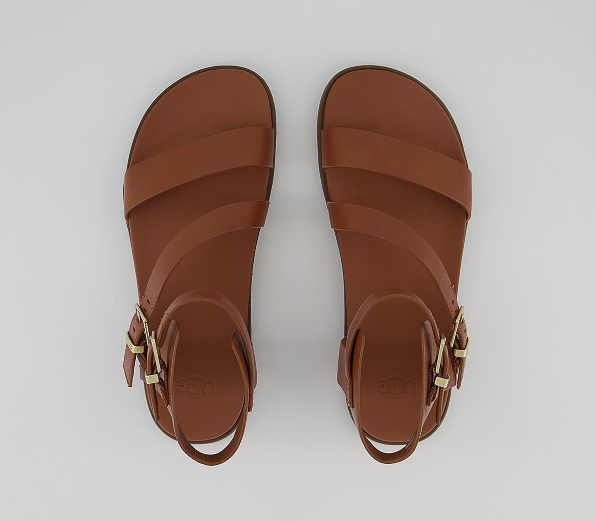 UGG Solivan Strap Sandals UGG Solivan Strap Sandals Tan