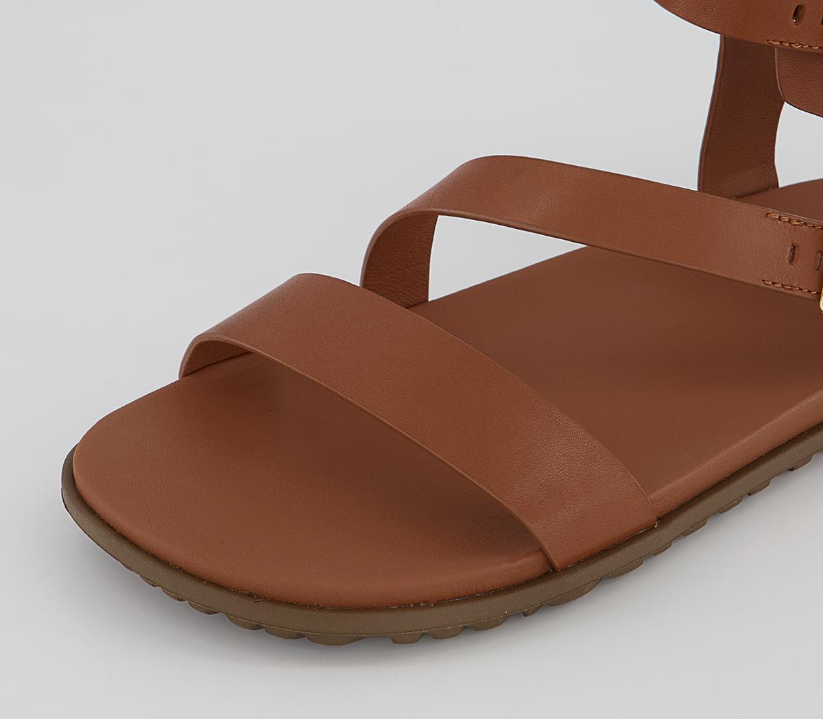 UGG Solivan Strap Sandals UGG Solivan Strap Sandals Tan