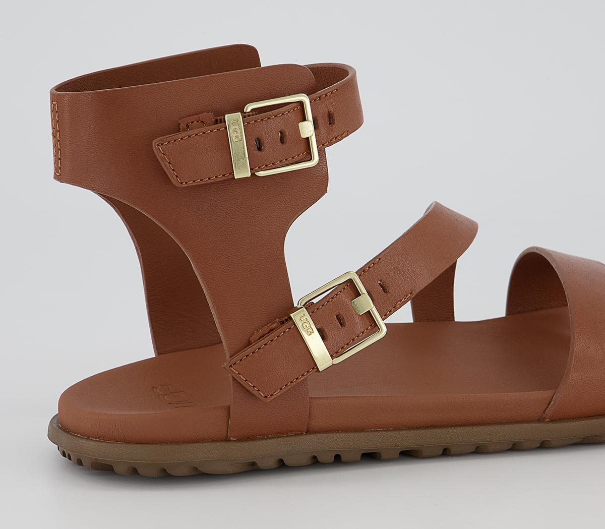 UGG Solivan Strap Sandals UGG Solivan Strap Sandals Tan