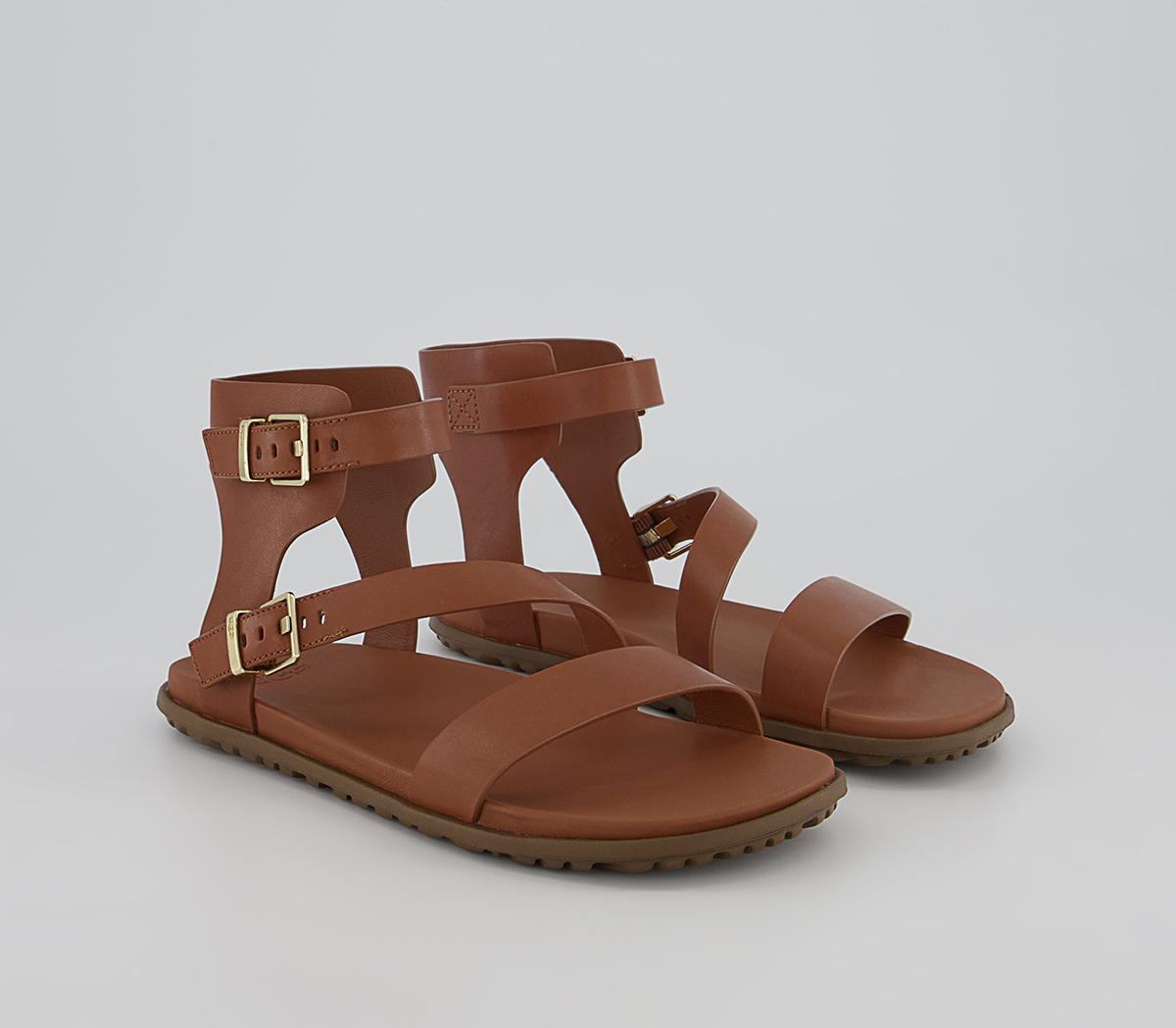 UGG Solivan Strap Sandals UGG Solivan Strap Sandals Tan
