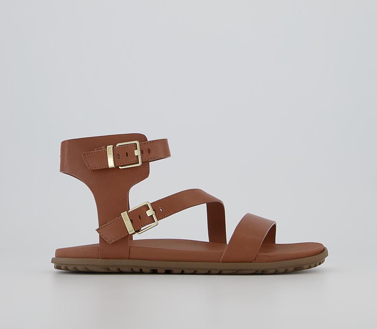 UGG Solivan Strap Sandals UGG Solivan Strap Sandals Tan