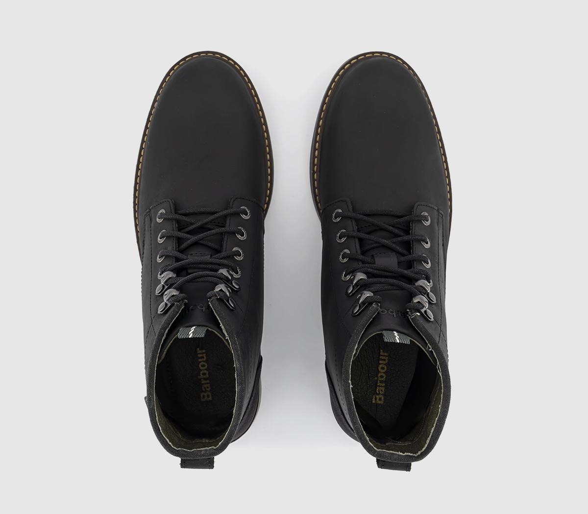 BarbourDeckham BootsBlack