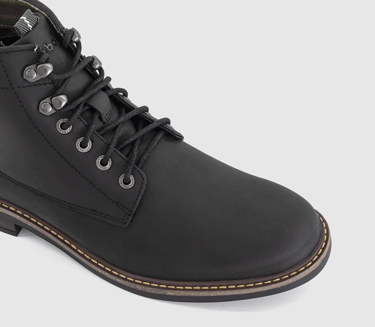 BarbourDeckham BootsBlack