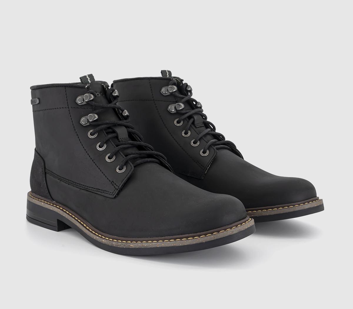BarbourDeckham BootsBlack