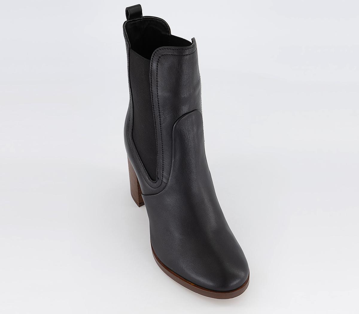Ted Baker Daphina Chelsea Boots Black - Women's Ankle Boots