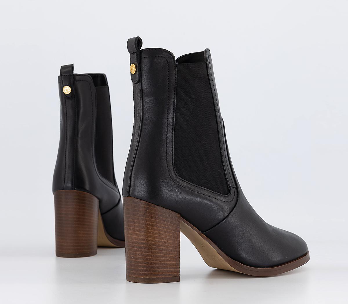 Ted Baker Daphina Chelsea Boots Black Women's Ankle Boots