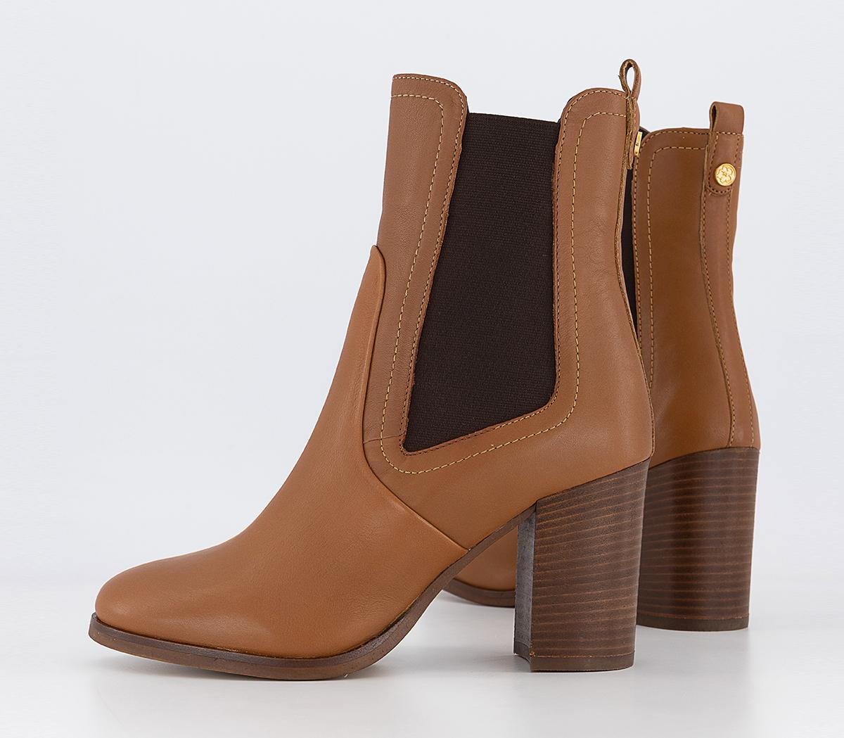 Ted Baker Daphina Chelsea Boots Tan Women's Ankle Boots