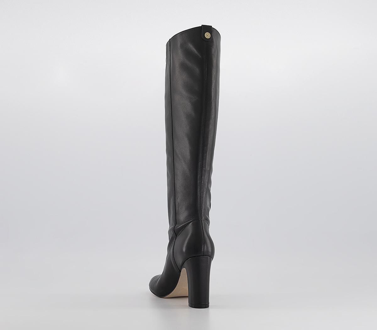 Ted Baker Marlarh Knee High Boots Black Knee High Boots