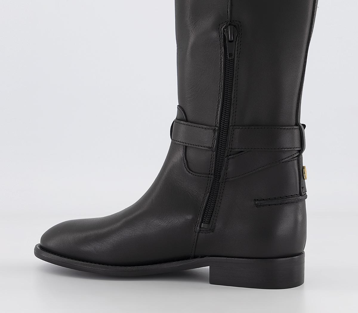 Ted Baker Forrah Knee High Boots Black Knee High Boots