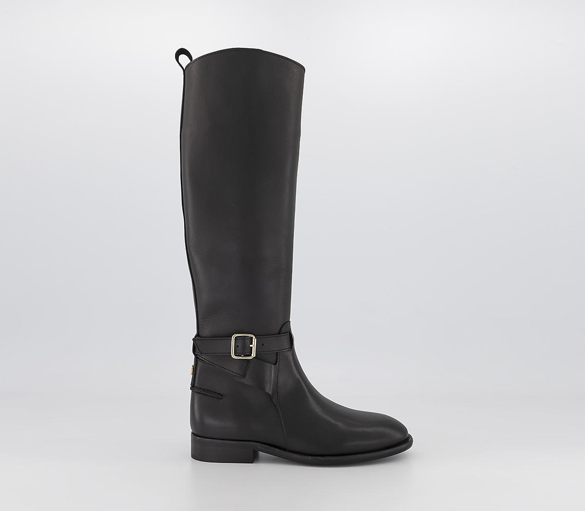 Ted Baker Forrah Knee High Boots Black - Knee High Boots