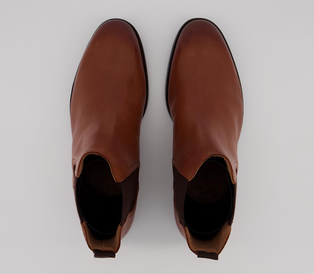 Ted Baker Maisonn Chelsea Boots Tan Men’s Boots