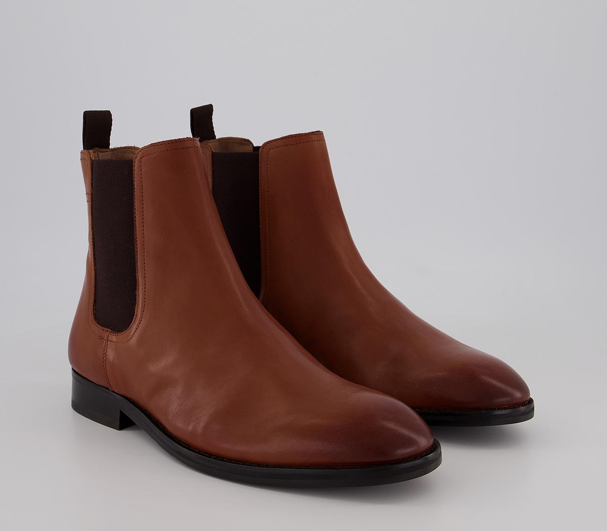 Ted Baker Maisonn Chelsea Boots Tan Men’s Boots