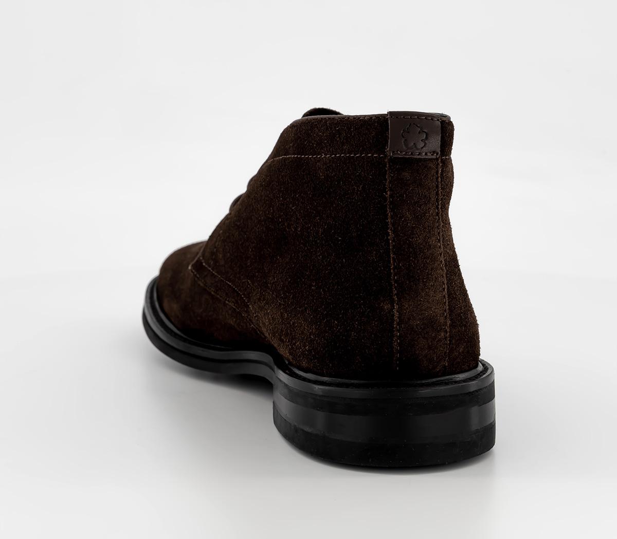 Ted BakerAndreews Chukka BootsBrown Choc