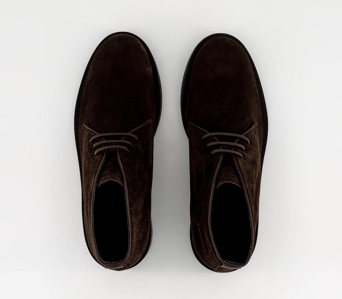 Ted BakerAndreews Chukka BootsBrown Choc