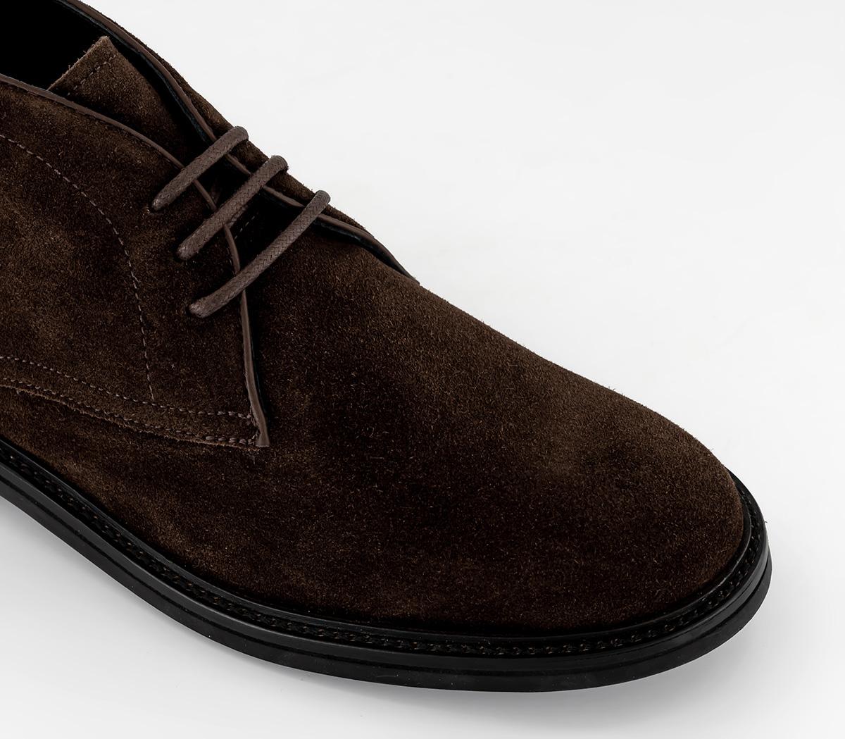 Ted BakerAndreews Chukka BootsBrown Choc