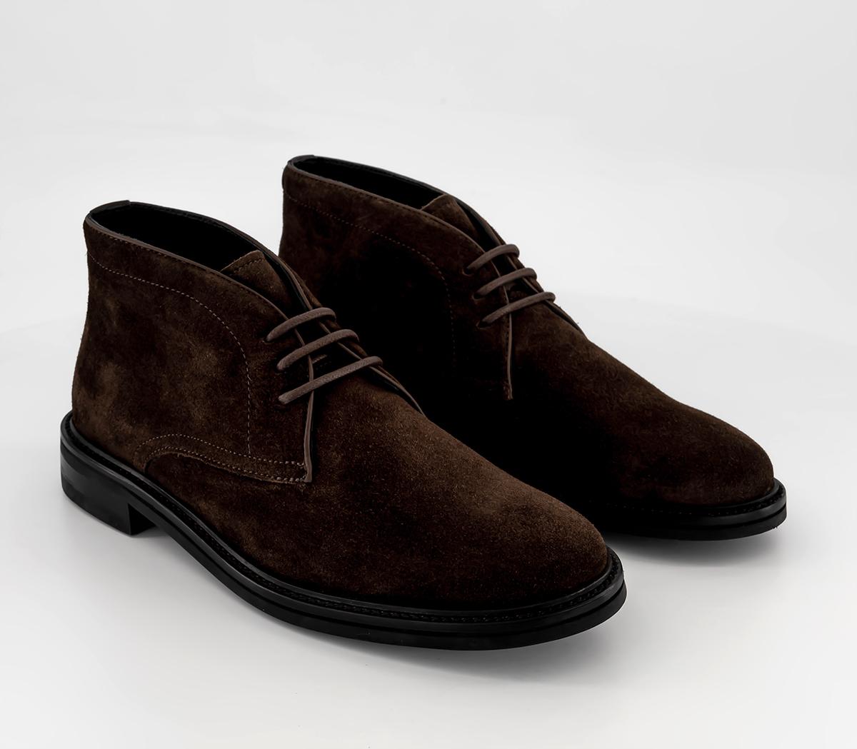 Ted BakerAndreews Chukka BootsBrown Choc