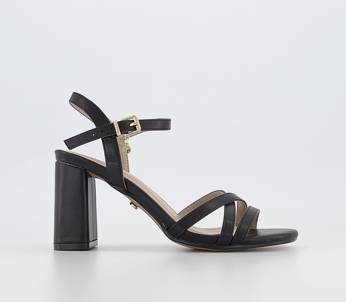 OFFICE Moonstone Wide Fit Two Part Block Heels OFFICE Moonstone Wide Fit Two Part Block Heels Black