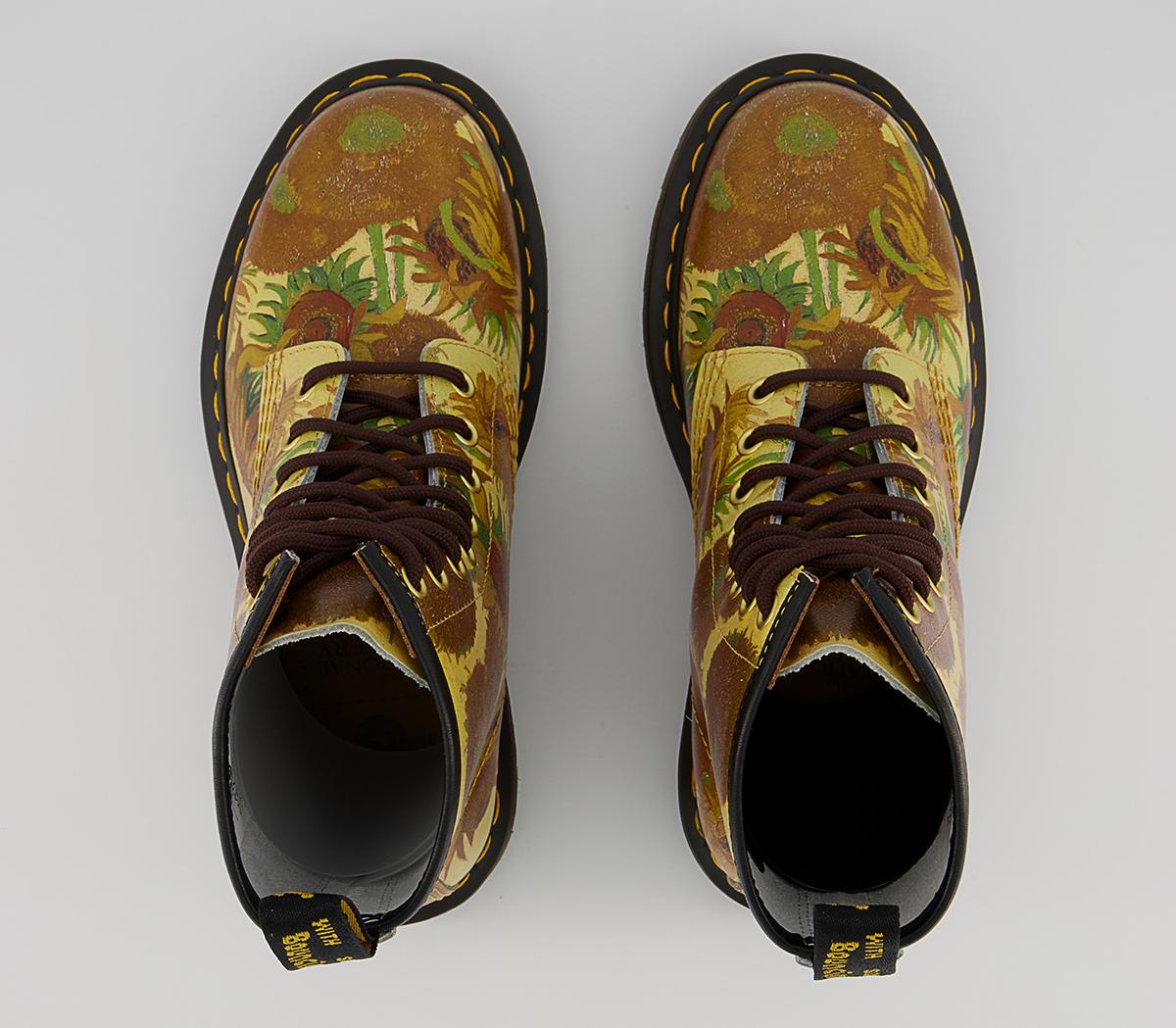 Dr. Martens 1460 Tng Sunflower Boots Dr. Martens 1460 Tng Sunflower Boots Yellow