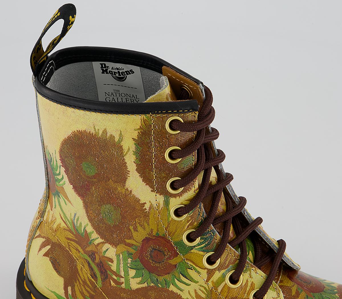 Dr. Martens 1460 Tng Sunflower Boots Dr. Martens 1460 Tng Sunflower Boots Yellow