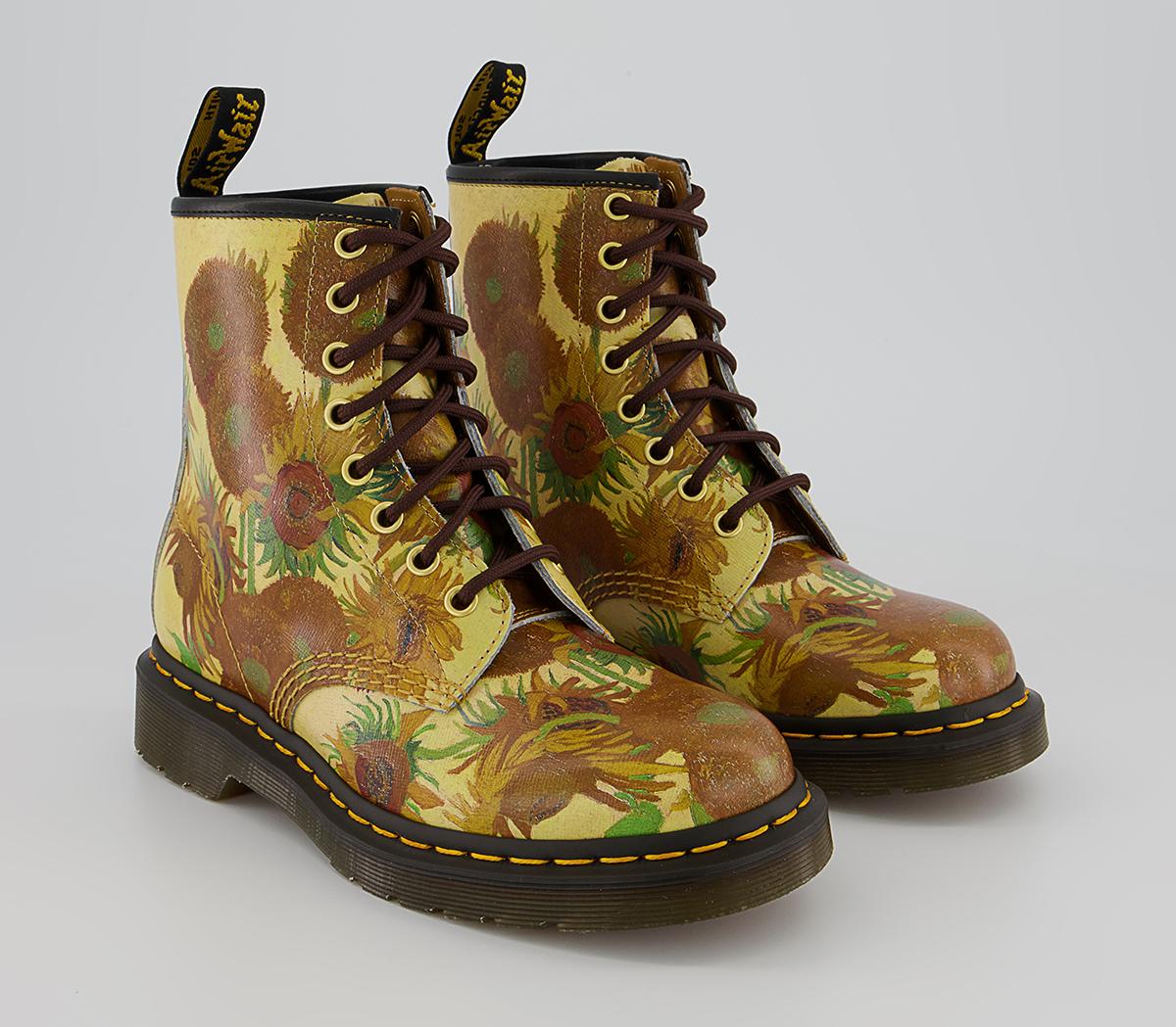 Dr. Martens 1460 Tng Sunflower Boots Dr. Martens 1460 Tng Sunflower Boots Yellow