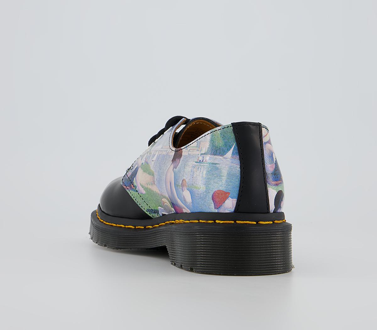 Dr. Martens 1461 Tng Bathers Shoes Dr. Martens 1461 Tng Bathers Shoes Black Multi