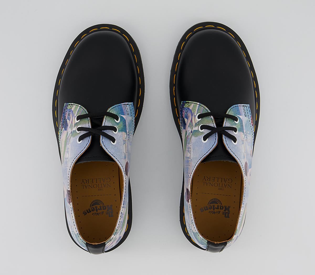 Dr. Martens 1461 Tng Bathers Shoes Dr. Martens 1461 Tng Bathers Shoes Black Multi