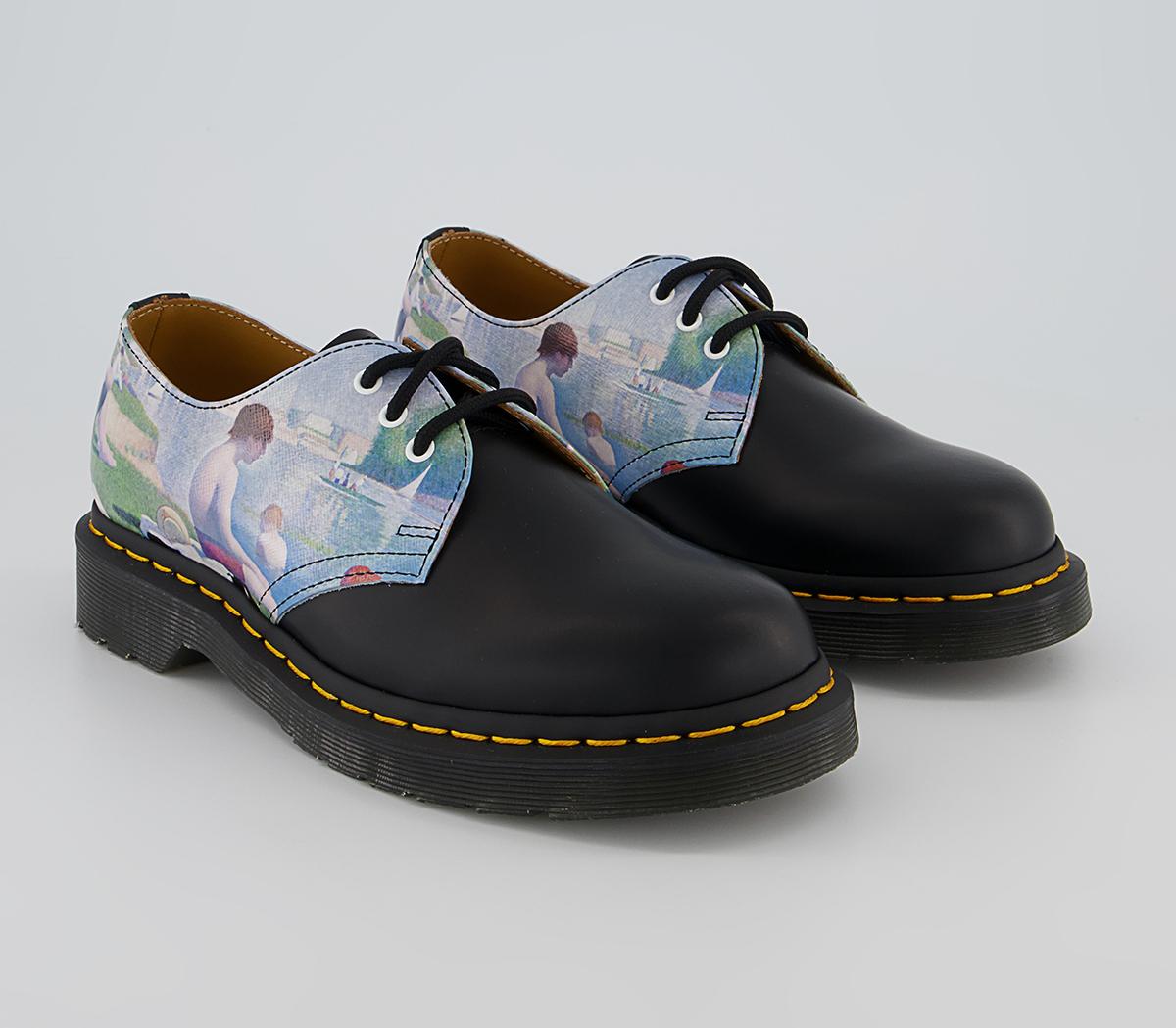 Dr. Martens 1461 Tng Bathers Shoes Dr. Martens 1461 Tng Bathers Shoes Black Multi
