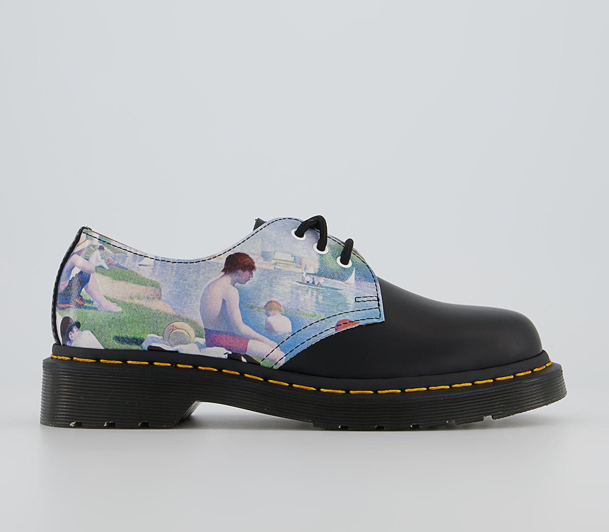 Dr. Martens1461 Tng Bathers ShoesBlack Multi