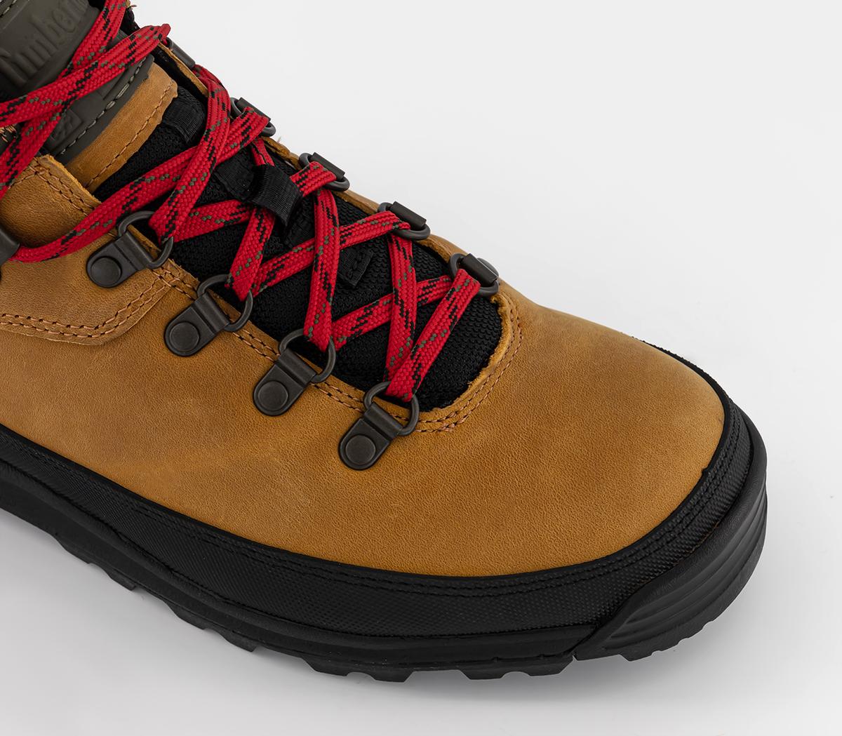TimberlandWorld Mid Hiker BootsWheat