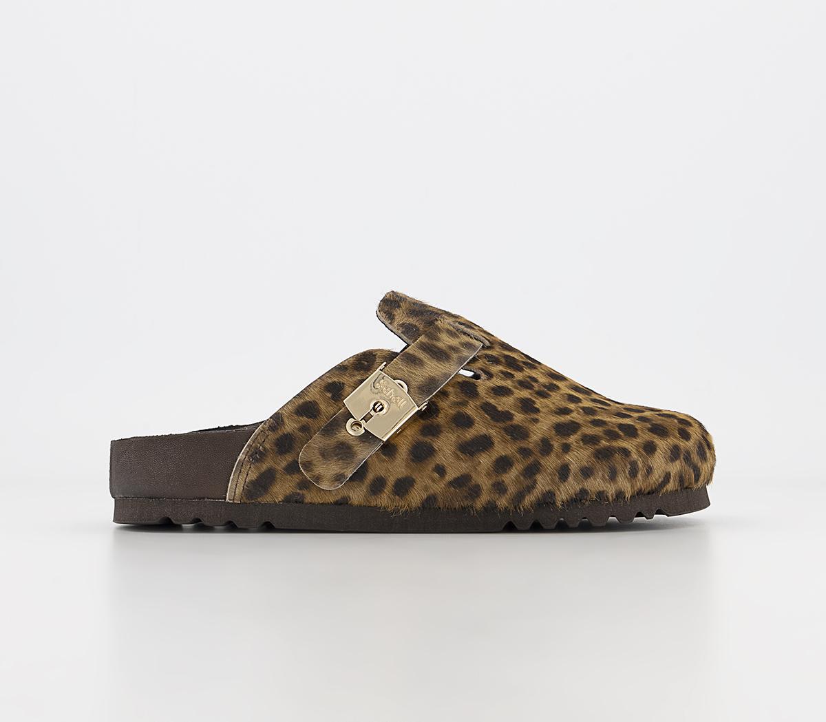 Scholl Grace Clogs Ieana Flat Shoes for Women