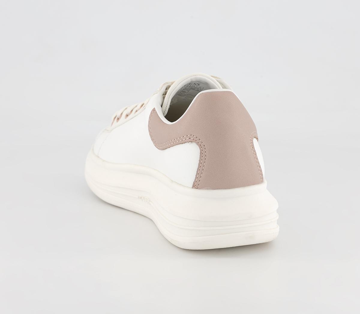 GuessVibo Trainers GuessVibo TrainersWhite Pink