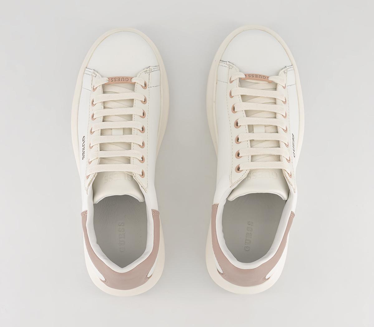 GuessVibo Trainers GuessVibo TrainersWhite Pink