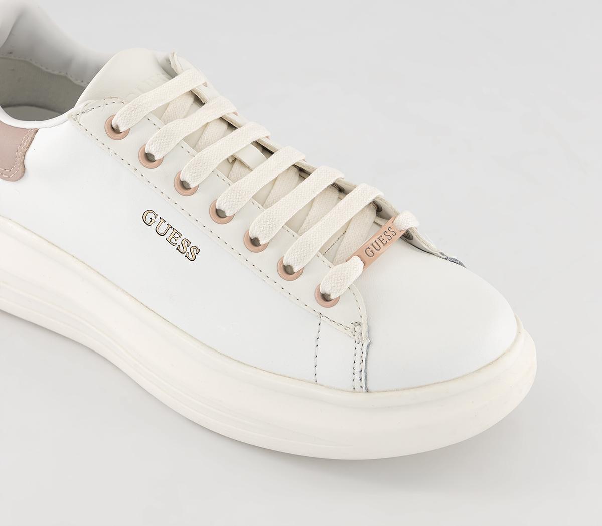 GuessVibo Trainers GuessVibo TrainersWhite Pink