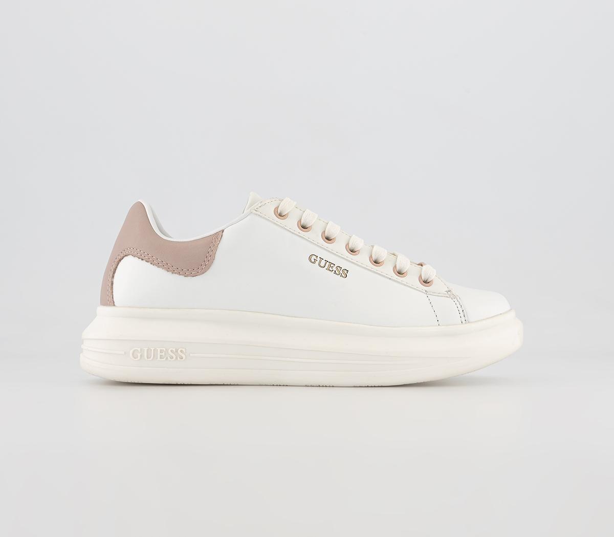 Vibo Trainers White Pink