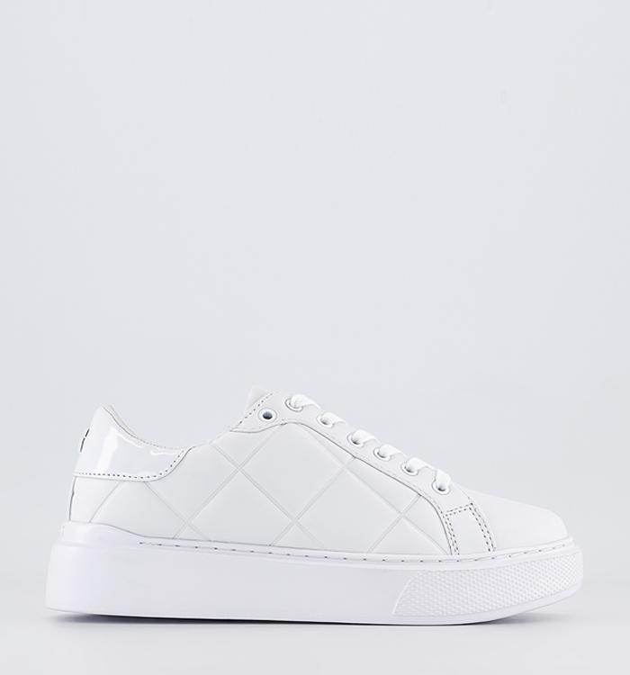 Guess Hilan Trainers White