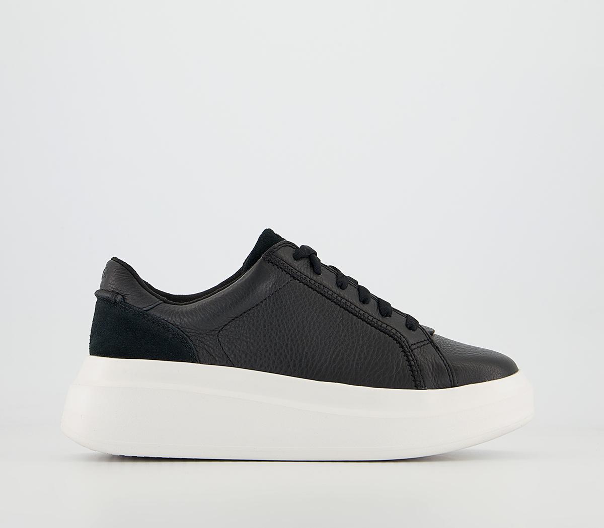 UGG Scape Lace Trainers UGG Scape Lace Trainers Black