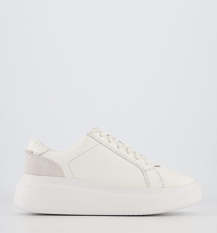 UGG Scape Lace Trainers White