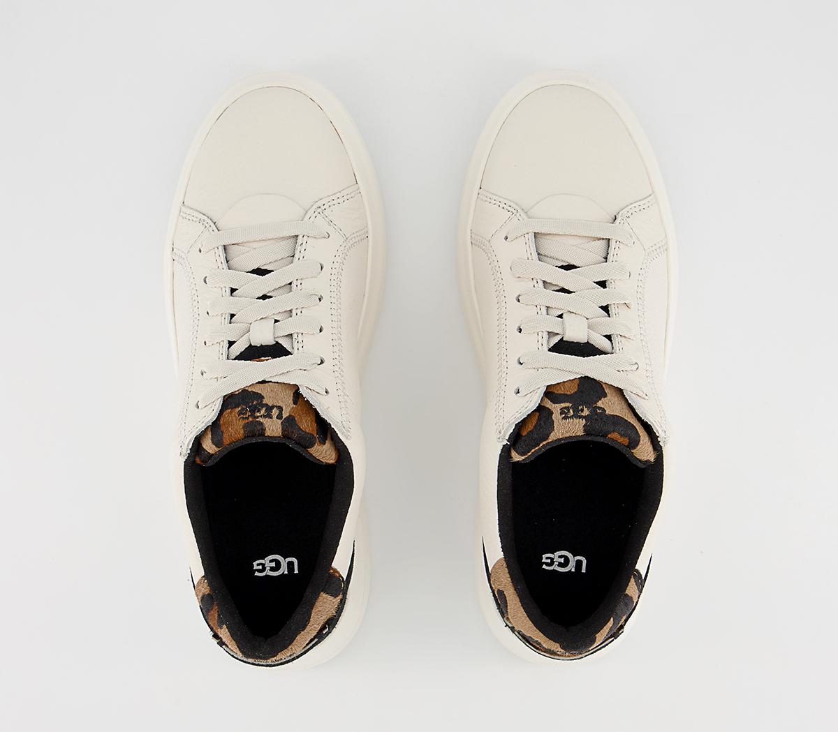 UGG Scape Spotty Lace Trainers UGG Scape Spotty Lace Trainers Natural Leopard