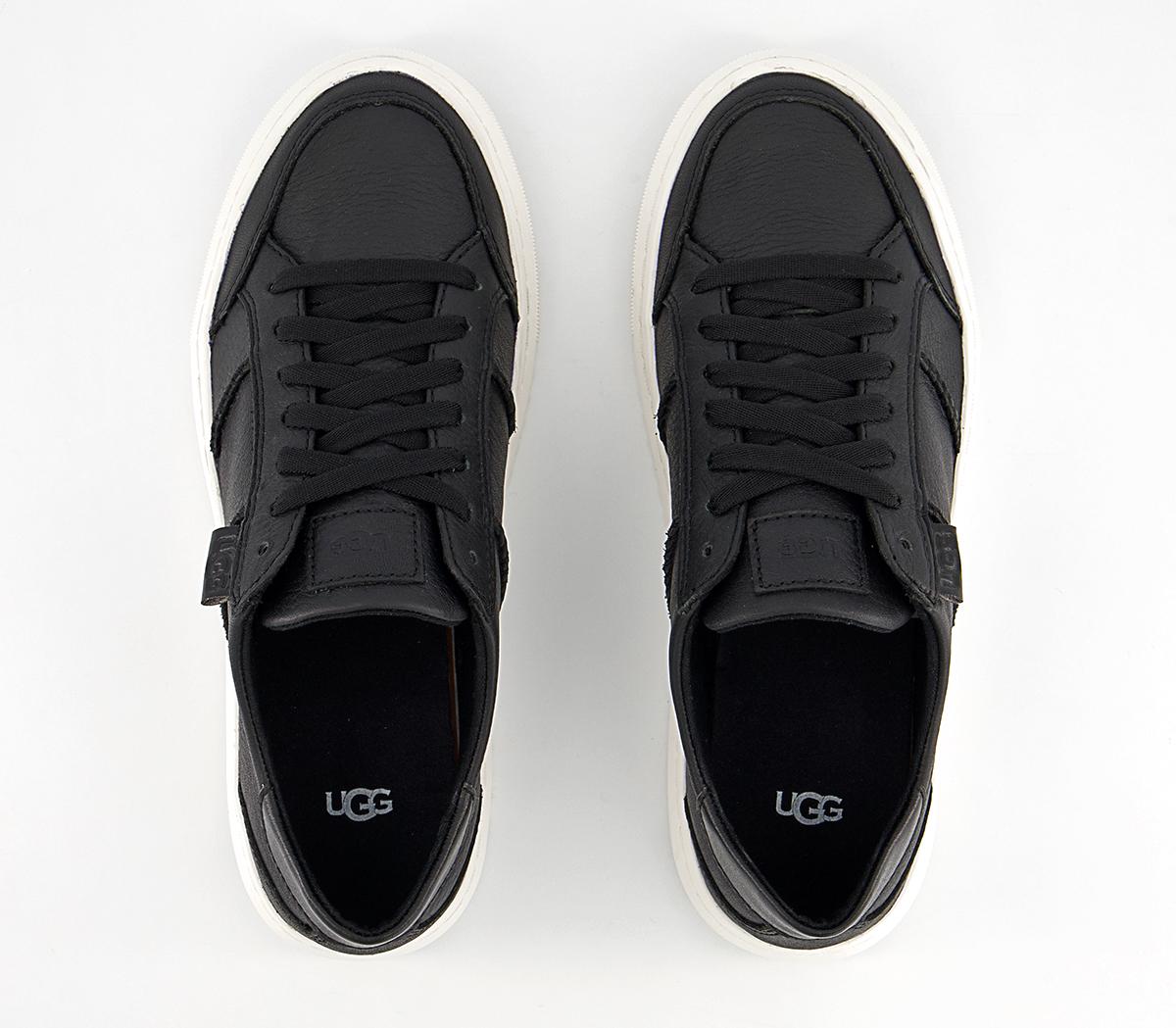 UGG Alameda Lace Trainers UGG Alameda Lace Trainers Black